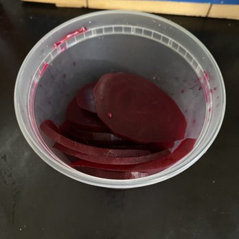Jacob's Pickles - Candied Red Beets - Comfort Food Near Me - New York, New York
