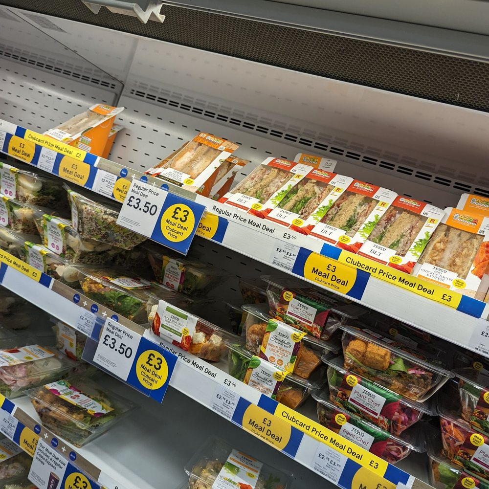 Tesco - Sandwiches - Grocery Near Me - London, XGL