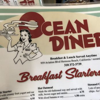 Ocean Diner - Diners Near Me - Hermosa Beach, California Ocean Diner - Diners Near Me - Hermosa Beach, California