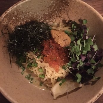 DOMU - Uni pasta... creamy and salty and sweet Japanese flavors - Ramen Near Me - Orlando, Florida