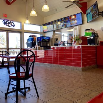 Sno-White Drive-In - Interior - Burgers Near Me - Taft, California Sno-White Drive-In - Interior - Burgers Near Me - Taft, California