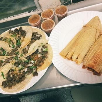 Tacos El Asadero - Steak tacos and chicken tamales! - Food Trucks Near Me - Seattle, Washington Tacos El Asadero - Steak tacos and chicken tamales! - Food Trucks Near Me - Seattle, Washington