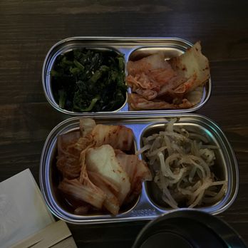 Chingu - banchan - Tapas Bars Near Me - San Mateo, California