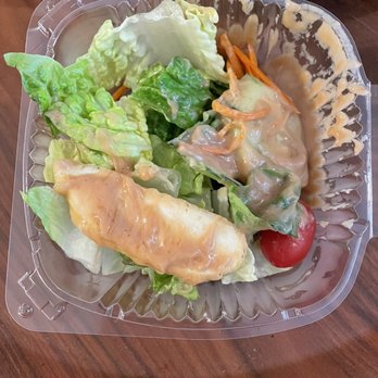 Tasty Thai - Thai salad that comes with lunch special - Thai Near Me - Fanwood, New Jersey Tasty Thai - Thai salad that comes with lunch special - Thai Near Me - Fanwood, New Jersey