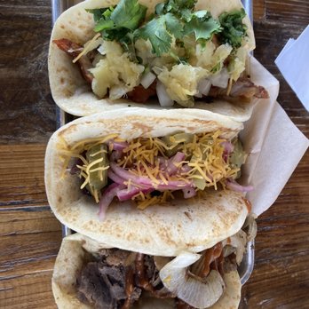 Boozy Tacos and Tap - Al pastor, brisket, steakhouse fancy tacos - Tacos Near Me - El Paso, Texas