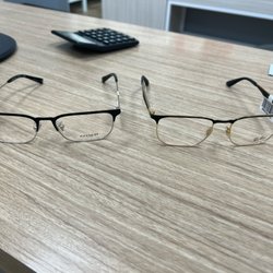 Target Optical - Left coach right Ray Bans