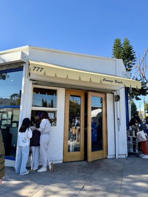 Courage Bagels by null