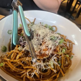 Mott St - Everything Garlic Shrimp & Noodles* - Asian Fusion Near Me - Chicago, Illinois Mott St - Everything Garlic Shrimp & Noodles* - Asian Fusion Near Me - Chicago, Illinois