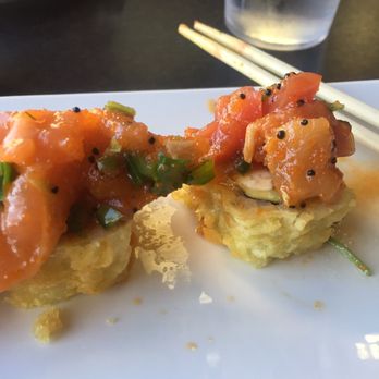 3 Go Sushi - The Aloha roll... I added cream cheese. Mmm. A++ - Sushi Bars Near Me - Escondido, California 3 Go Sushi - The Aloha roll... I added cream cheese. Mmm. A++ - Sushi Bars Near Me - Escondido, California