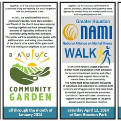 Bay Area Unitarian Universalist Church - 2013's All-Church Service and Justice Events
