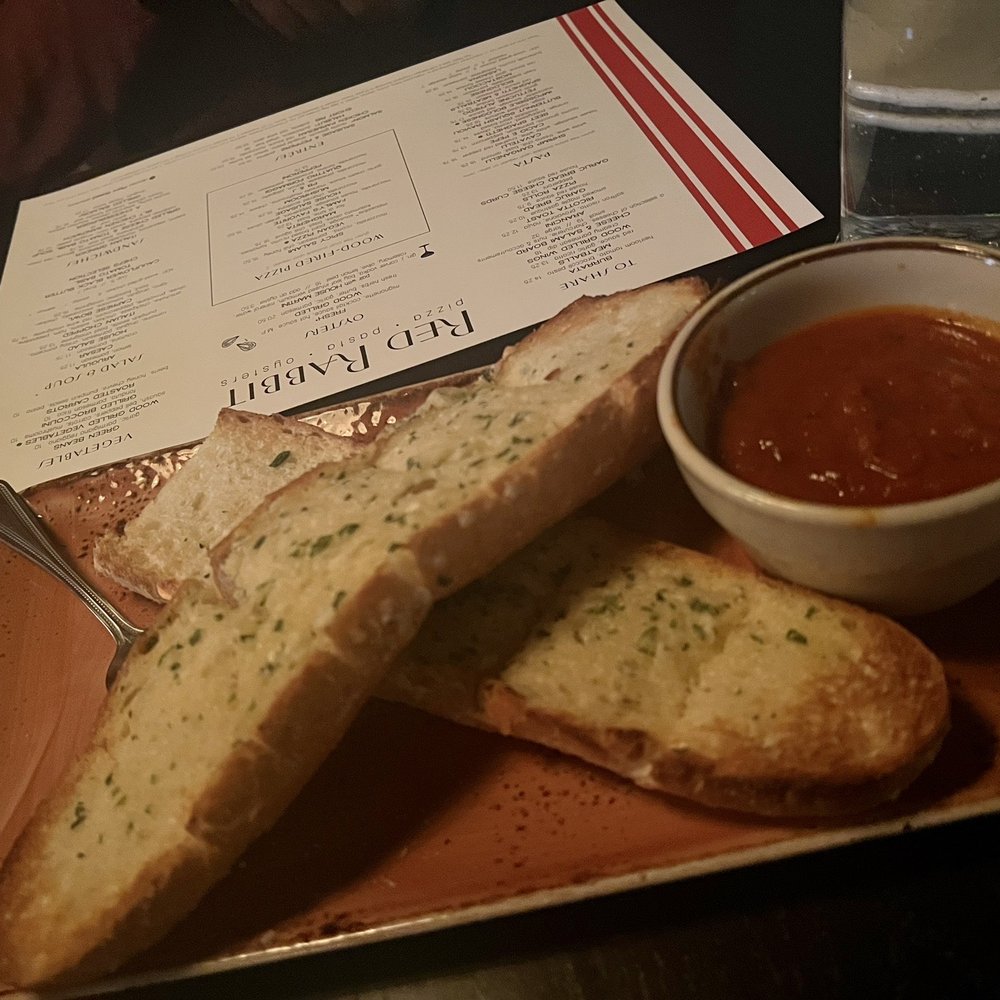 Red Rabbit St. Paul - Garlic Bread - Italian Near Me - St Paul, Minnesota Red Rabbit St. Paul - Garlic Bread - Italian Near Me - St Paul, Minnesota