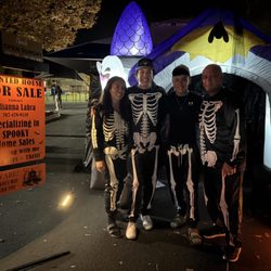 Julianna Labra - W Real Estate - Annual Haunted House & Trunk-or-Treat fun at Spring Hills!