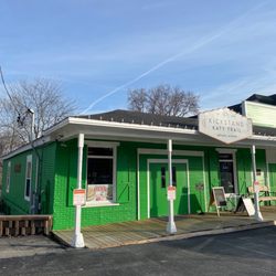 Kickstand Katy Trail - The front where we parked