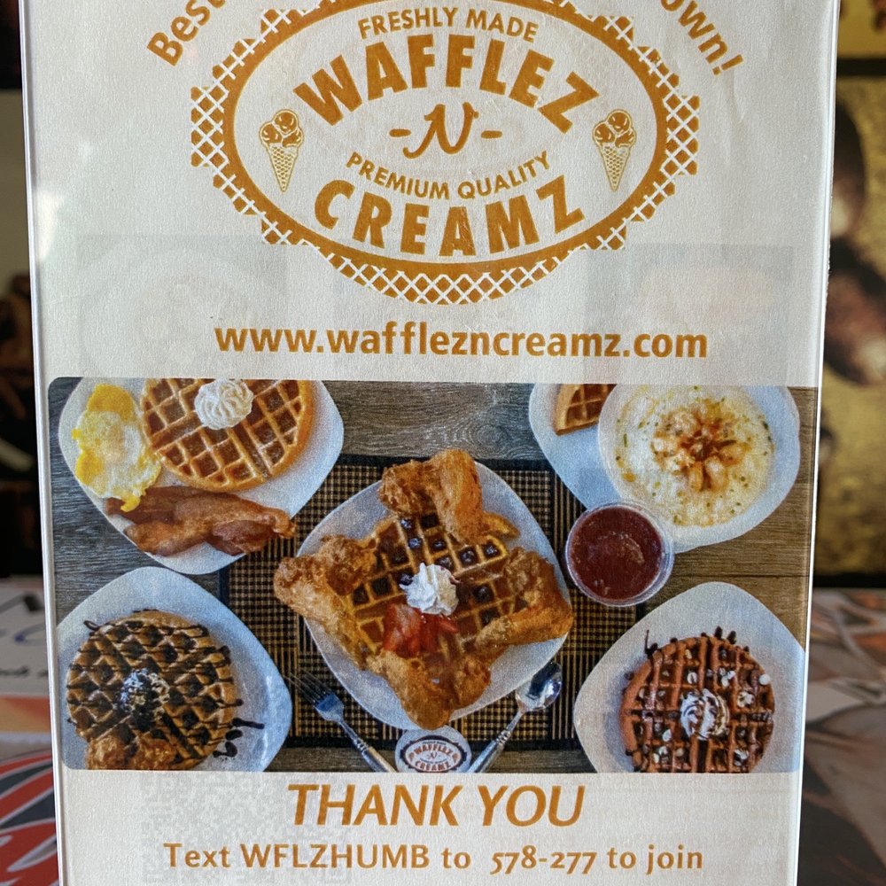 Wafflez-N-Creamz - Wafflez-N-Creamz - Ice Cream & Frozen Yogurt Near Me - Humble, Texas Wafflez-N-Creamz - Wafflez-N-Creamz - Ice Cream & Frozen Yogurt Near Me - Humble, Texas