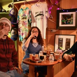 Granite Roots Brewing - Our tap room is cozy in the winter and a great place to meet friends!