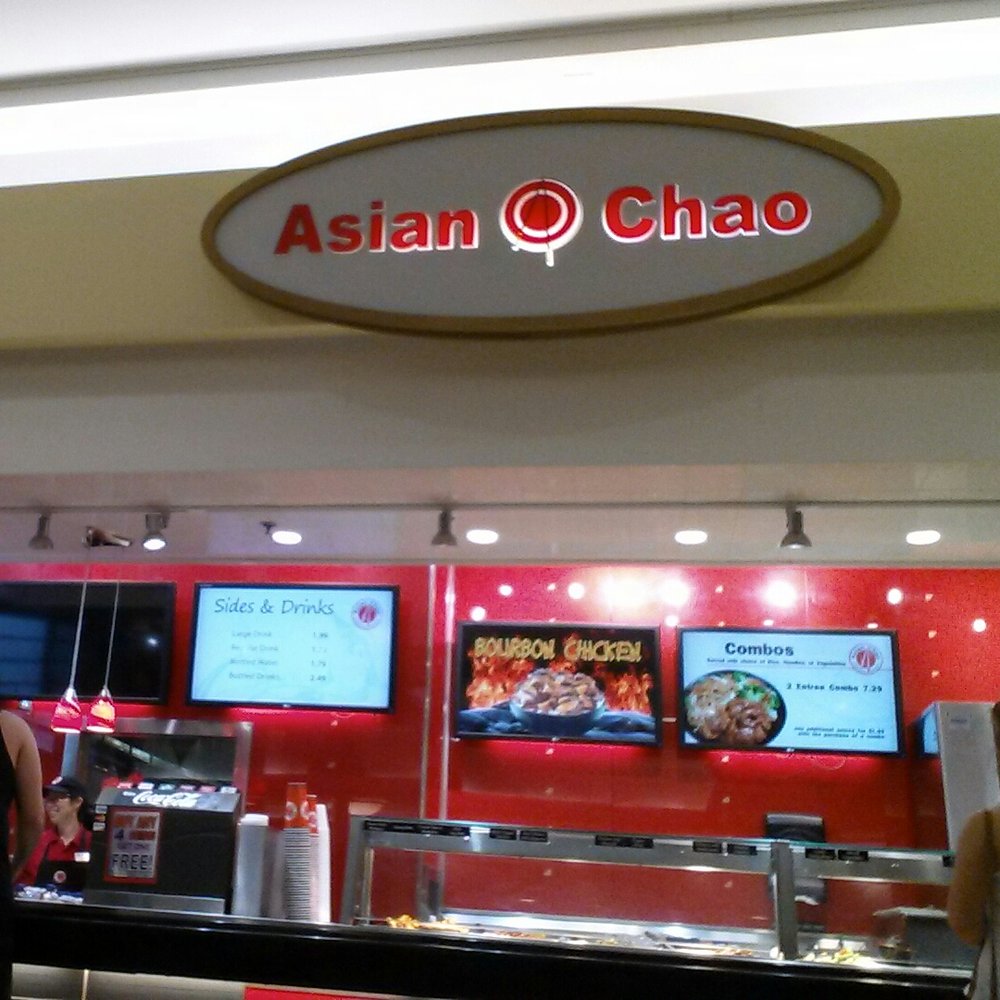 customers ordering food at a restaurant