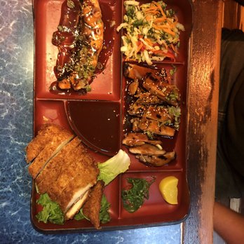 Ohana Belltown - Sumo Bento with chicken teriyaki - Japanese Near Me - Seattle, Washington Ohana Belltown - Sumo Bento with chicken teriyaki - Japanese Near Me - Seattle, Washington