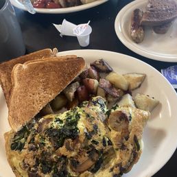Sterling omelette
