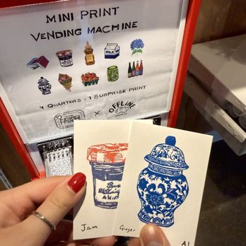 Offline Coffee - print vending machine - Coffee & Tea Near Me - Seattle, Washington Offline Coffee - print vending machine - Coffee & Tea Near Me - Seattle, Washington