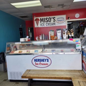 Miso's Ice Cream - They proudly feature Hershey's Ice Cream. - Ice Cream & Frozen Yogurt Near Me - High Point, North Carolina