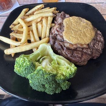The Banana Deck - Ribeye steak - Caribbean Near Me - Cruz Bay, Virgin Islands The Banana Deck - Ribeye steak - Caribbean Near Me - Cruz Bay, Virgin Islands
