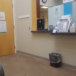 Hartford HealthCare Rehabilitation Network - Check in, small waiting room