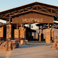 Valley Wells Rest Area Northbound