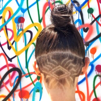 Paper Scissors Rock Salon - Masao's amazing work! - Hair Extensions Near Me - Venice, California