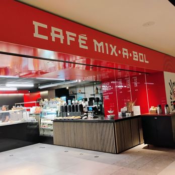 Cafe Mix A Bol - Front of the cafe. It's in Place Ville Marie. Not part of The Cathcart. It's closer to the VIA Rail station. - Asian Fusion Near Me - Montreal, Quebec Cafe Mix A Bol - Front of the cafe. It's in Place Ville Marie. Not part of The Cathcart. It's closer to the VIA Rail station. - Asian Fusion Near Me - Montreal, Quebec