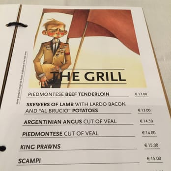 Amici Miei - English menu - Grill selections - Pizza Near Me - Torino, TO Amici Miei - English menu - Grill selections - Pizza Near Me - Torino, TO