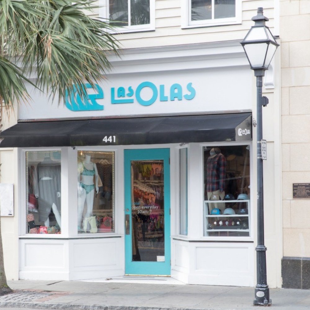 Las Olas Surf Shop - Women's Clothing Near Me - Charleston, South Carolina Las Olas Surf Shop - Women's Clothing Near Me - Charleston, South Carolina