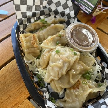 Kukui’s on Kalapaki Beach - Grilled Pork Pot Stickers - Buffets Near Me - Lihue, Hawaii