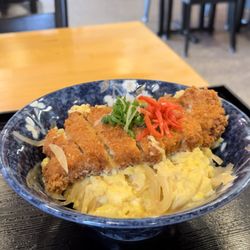 Pork Katsu Donburi.