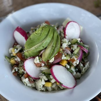 Magic Key Terrace - Magic Key Holder Dining - Screamin cauliflower ceviche - Wine Bars Near Me - Anaheim, California Magic Key Terrace - Magic Key Holder Dining - Screamin cauliflower ceviche - Wine Bars Near Me - Anaheim, California
