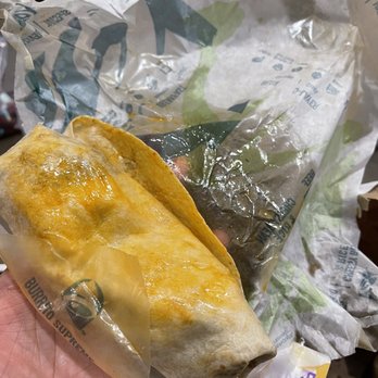 Taco Bell - Bean burrito - Fast Food Near Me - Nashville, Tennessee