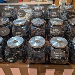 Black licorice heaven!