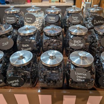 Lazy Dog Chocolateria - Black licorice heaven! - Ice Cream & Frozen Yogurt Near Me - Grass Valley, California