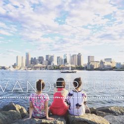 Lo Presti Park - Boston skyline :)