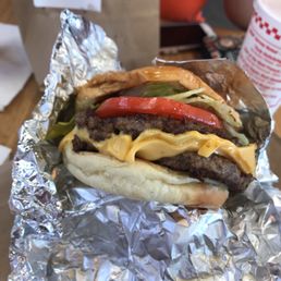Double Patty Cheeseburger