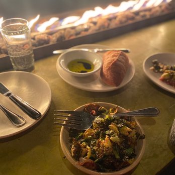 Terra Plata - Brussels Sprouts-- a MUST! And I am NOT a brussel sprouts guy. - New American Near Me - Seattle, Washington