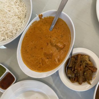 Tasty Curry Restaurant & Pizza - Butter chicken curry rice pickled vegetables - Pizza Near Me - Everett, Washington Tasty Curry Restaurant & Pizza - Butter chicken curry rice pickled vegetables - Pizza Near Me - Everett, Washington