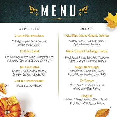 Menu photo 2 UN Plaza Grill New York, NY