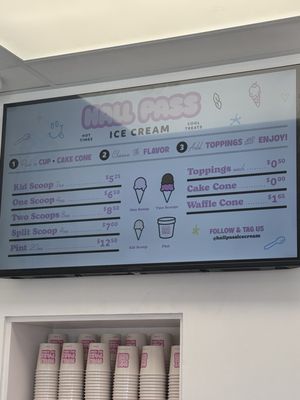 Hall Pass Ice Cream by null