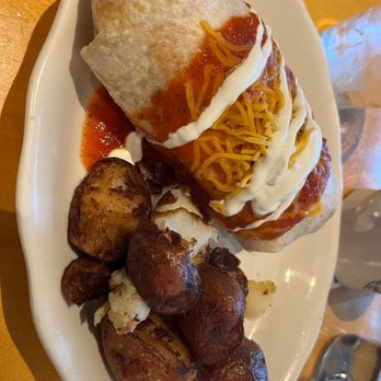 Eggy's Diner Chicago - Breakfast Burrito - Breakfast & Brunch Near Me - Chicago, Illinois