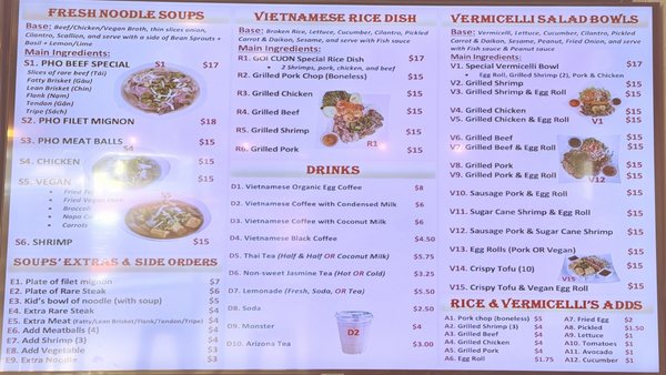 Menu photo 1 Goi Cuon San Diego, CA