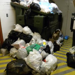 Residential Tenancy Branch - uncollected garbage for a month