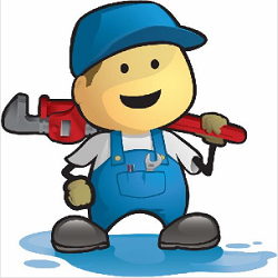 Van Vleet Plumbing Logo
