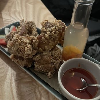 Lola's - Crispy Chicken Thighs - New American Near Me - New York, New York Lola's - Crispy Chicken Thighs - New American Near Me - New York, New York