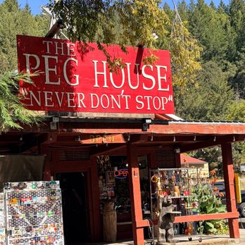 The Peg House - Convenience Stores Near Me - Leggett, California The Peg House - Convenience Stores Near Me - Leggett, California