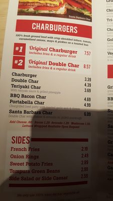 Menu photo 6 Habit Burger & Grill Fullerton, CA